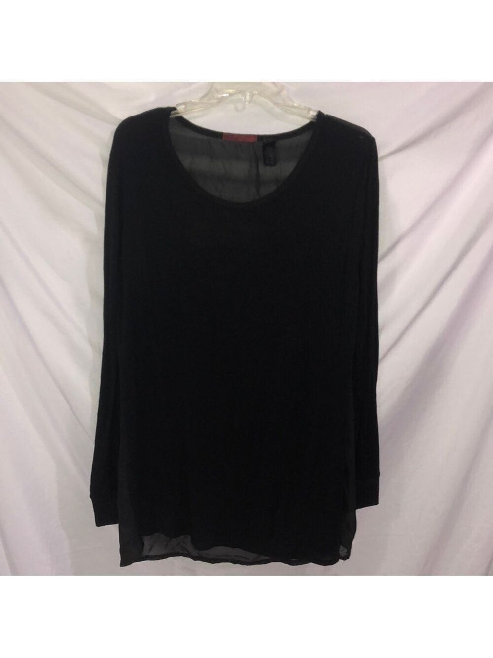 LADIES BKE red ladies tunic Size M